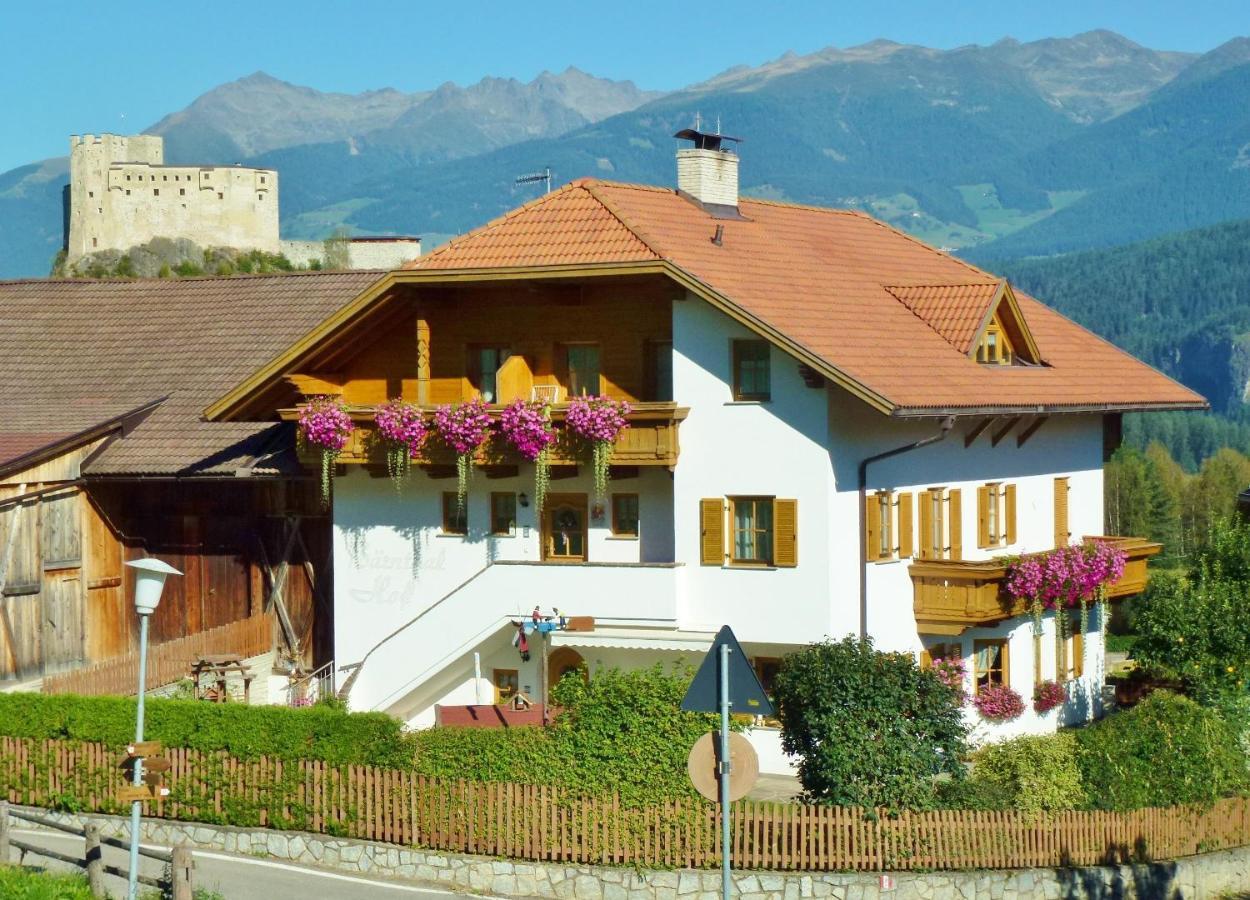 Ferienwohnung Bärnthalhof Sankt Lorenzen Exterior foto