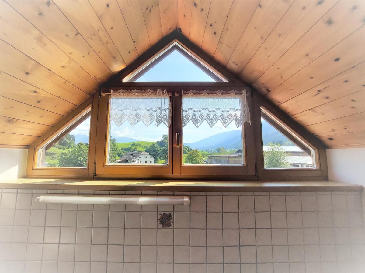 Ferienwohnung Bärnthalhof Sankt Lorenzen Exterior foto