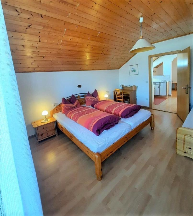 Ferienwohnung Bärnthalhof Sankt Lorenzen Exterior foto