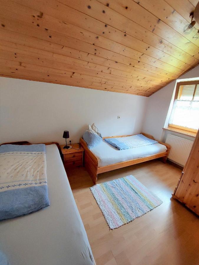 Ferienwohnung Bärnthalhof Sankt Lorenzen Exterior foto