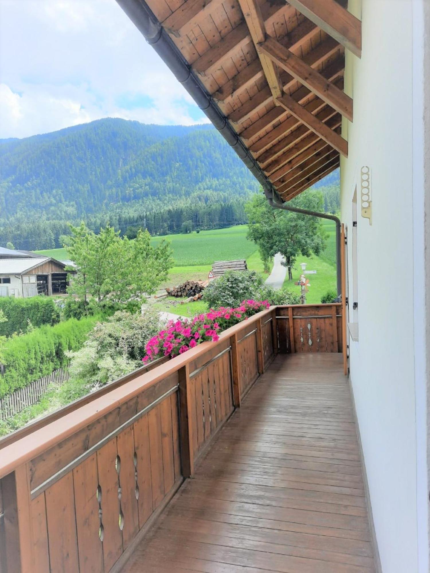Ferienwohnung Bärnthalhof Sankt Lorenzen Exterior foto